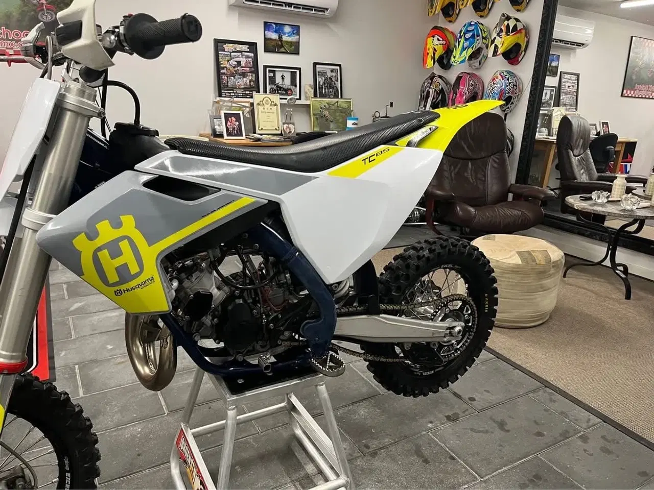 Billede 5 - Husqvarna tc 85 