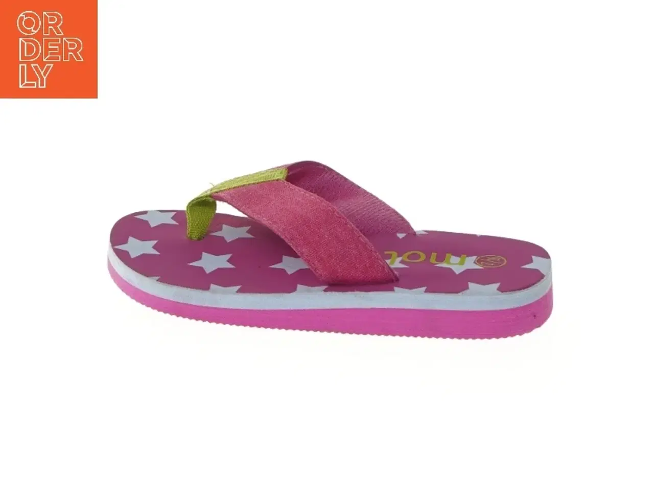 Billede 1 - Børnesandaler med stjernemønster fra Molo (str. 27-28 )