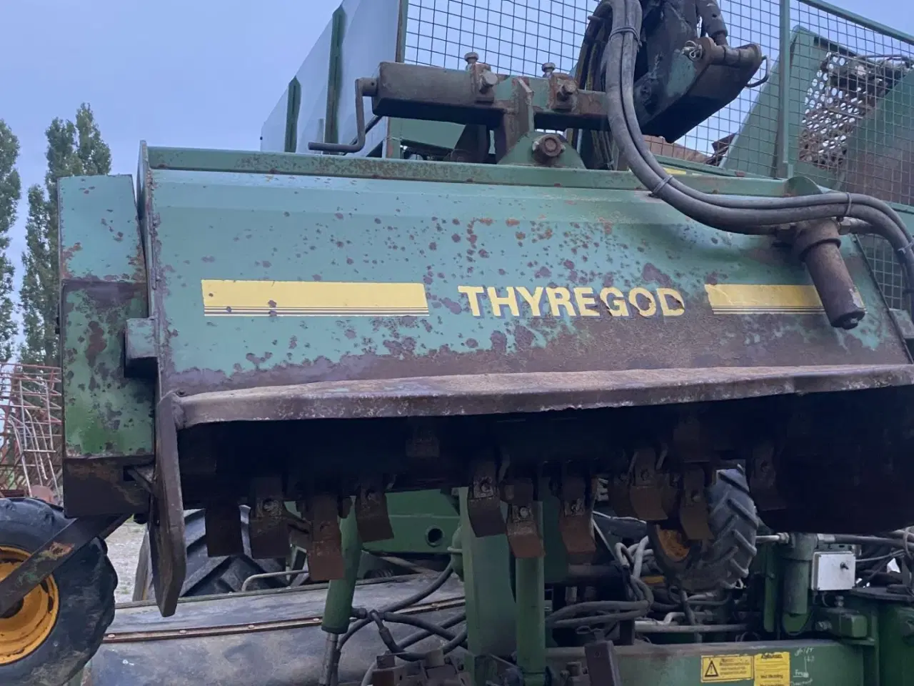 Billede 6 - Thyregod T7, 3 rækket. KUN TAGET 650 HA. OP.