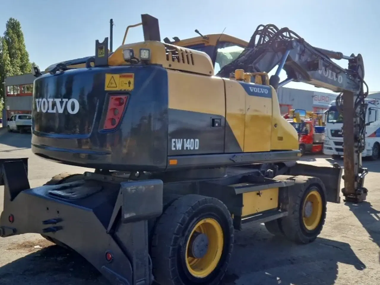 Billede 2 - 2018 Volvo EW140D