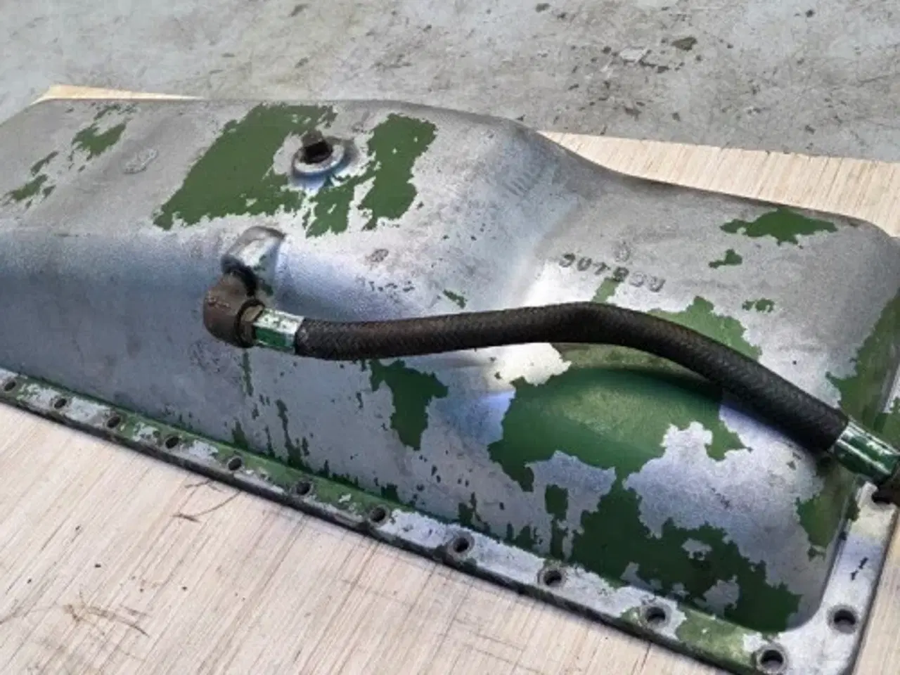 Billede 9 - John Deere 6466D Bundkar R56406