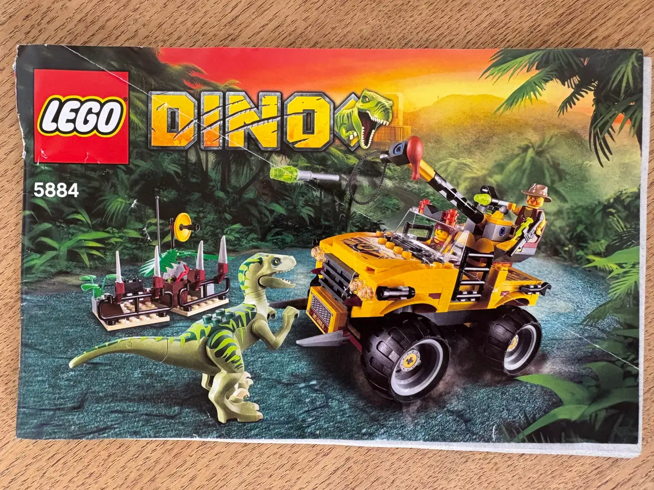 Billede 8 - LEGO Dino – Raptor Chase (5884) – Delvist komplet
