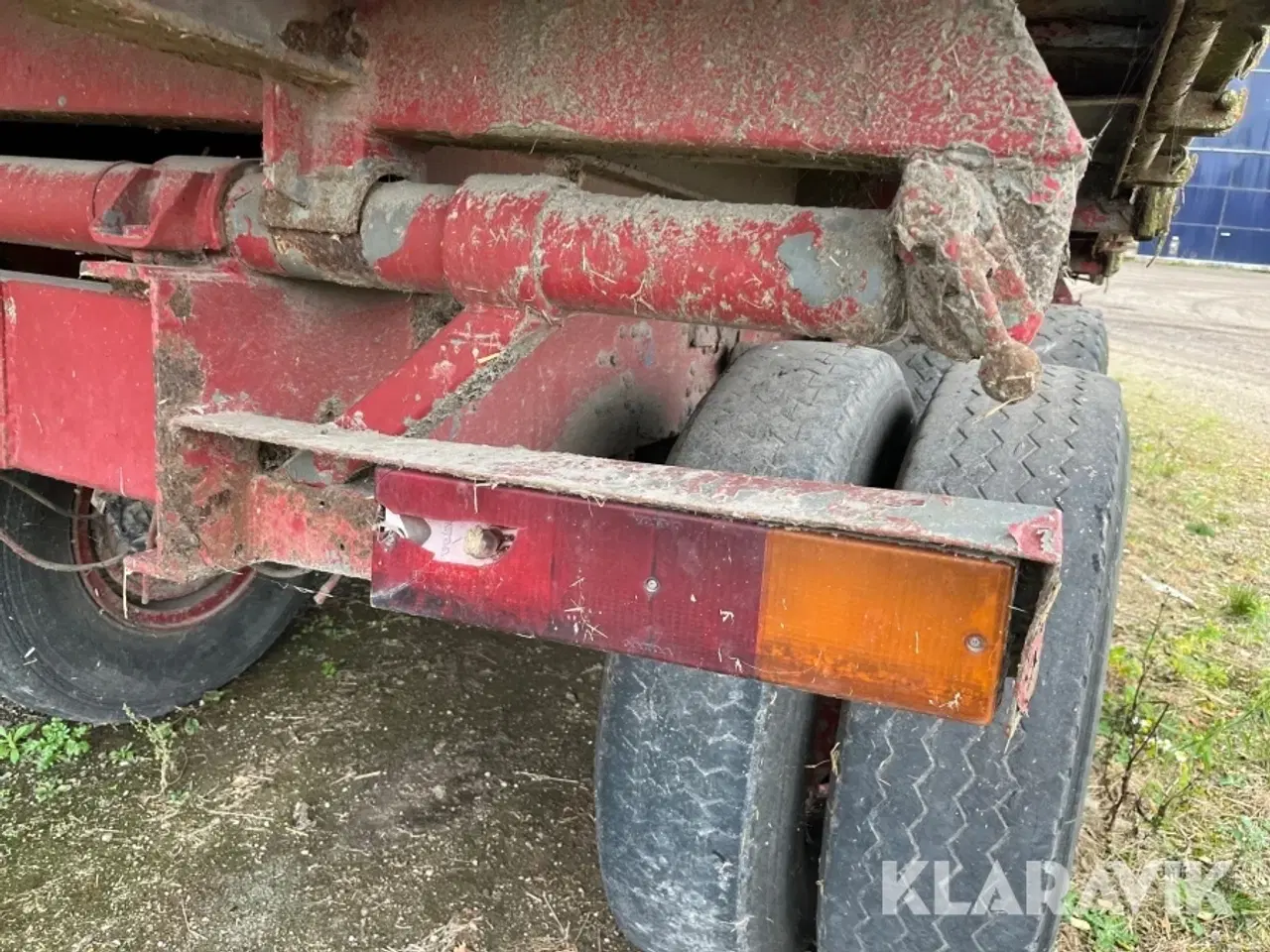 Billede 9 - Halm vogn