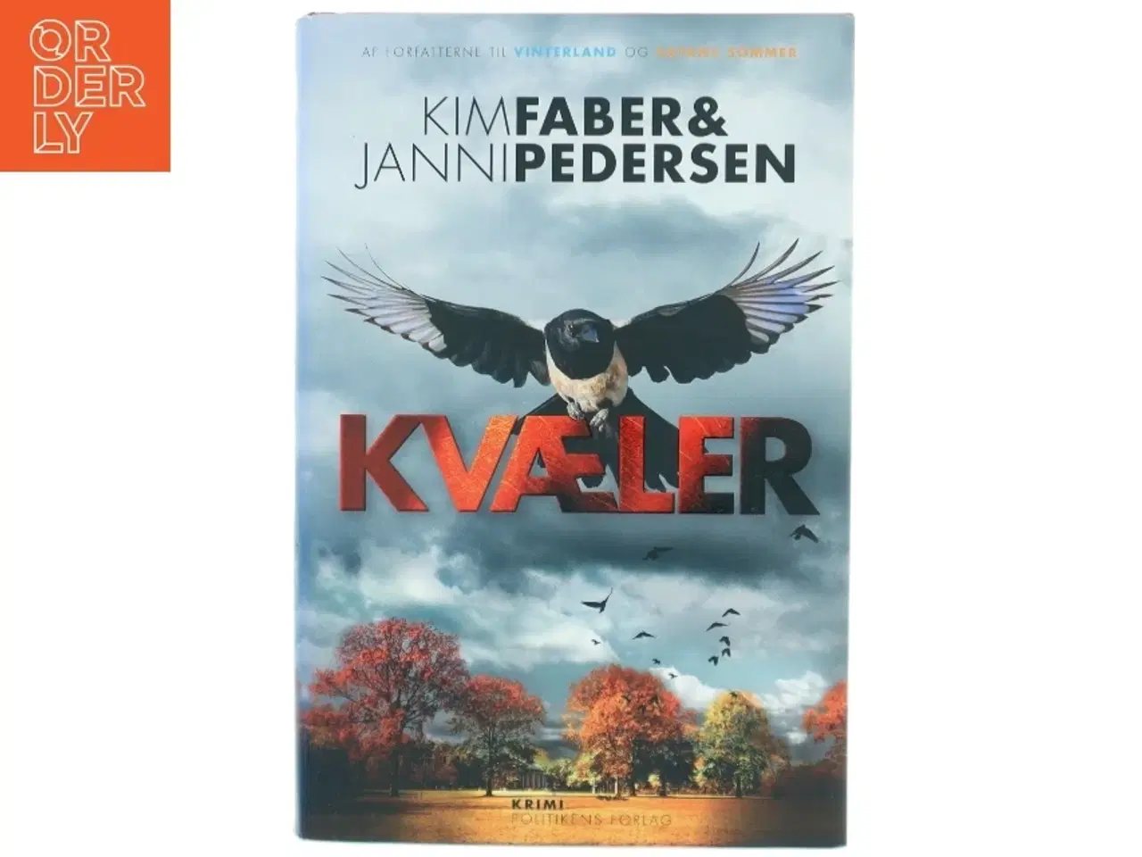 Billede 1 - Kvæler (Bog)