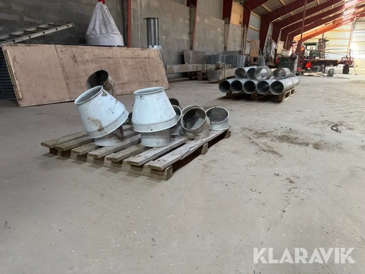 Billede 4 - Rør fra kornsystem Kongskilde