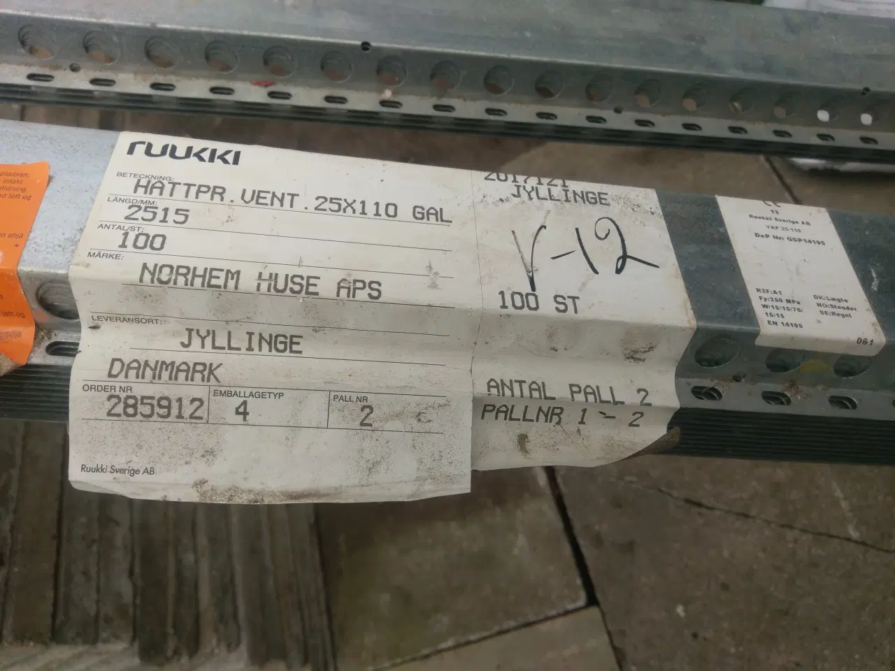 Billede 2 - mealstænger 