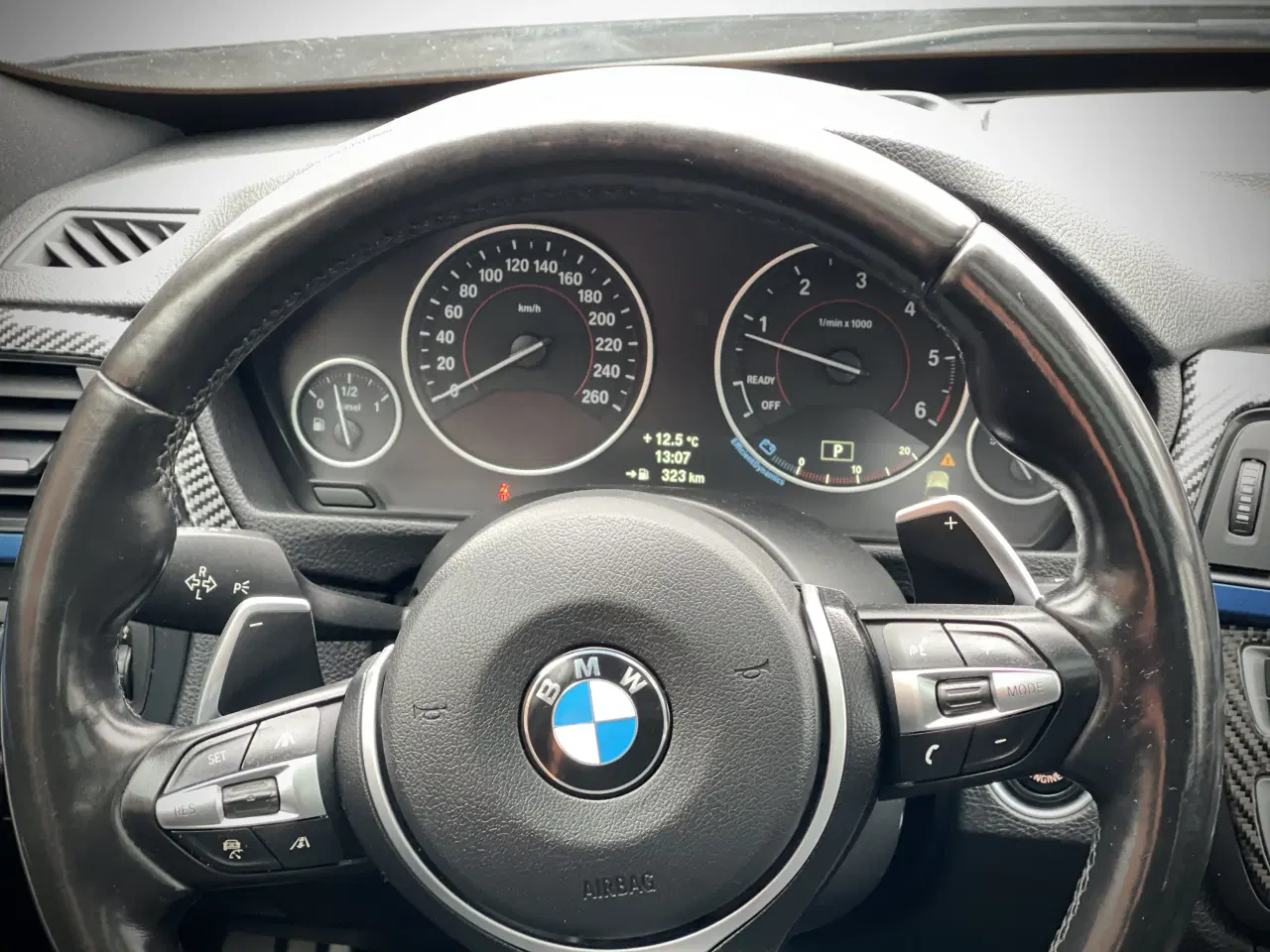 Billede 14 - BMW 325d, M-sport 2,0 Aut.
