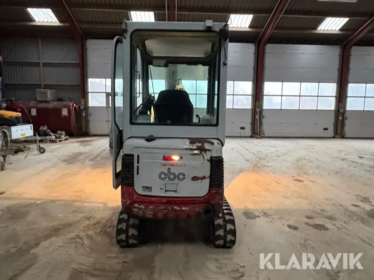 Billede 6 - Minigraver Takeuchi Tb016