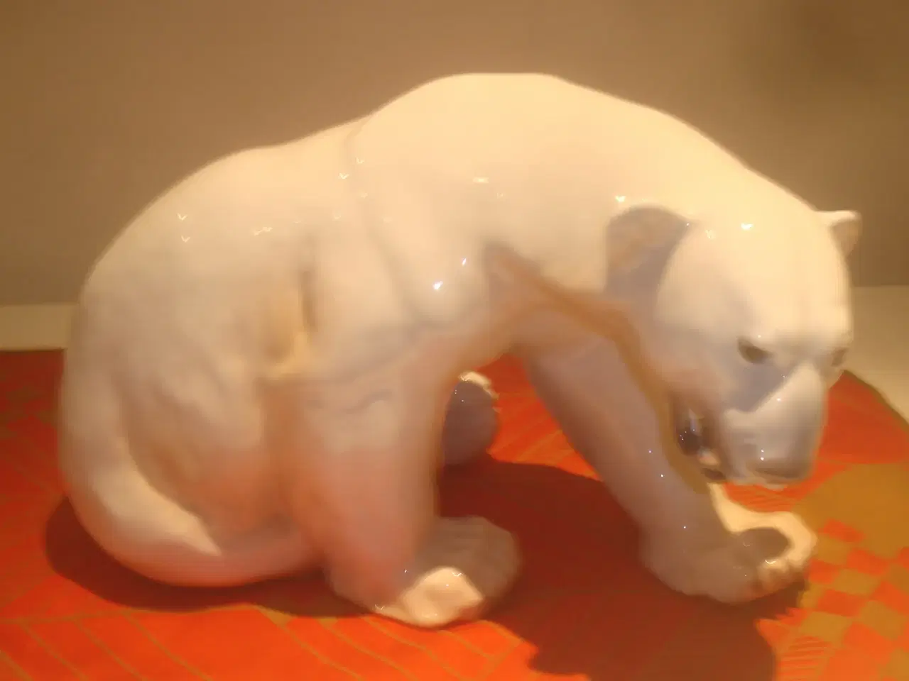 Billede 1 - ISBJØRN B&G - FLOT, MARKANT, STOR , perfelt 36 CM