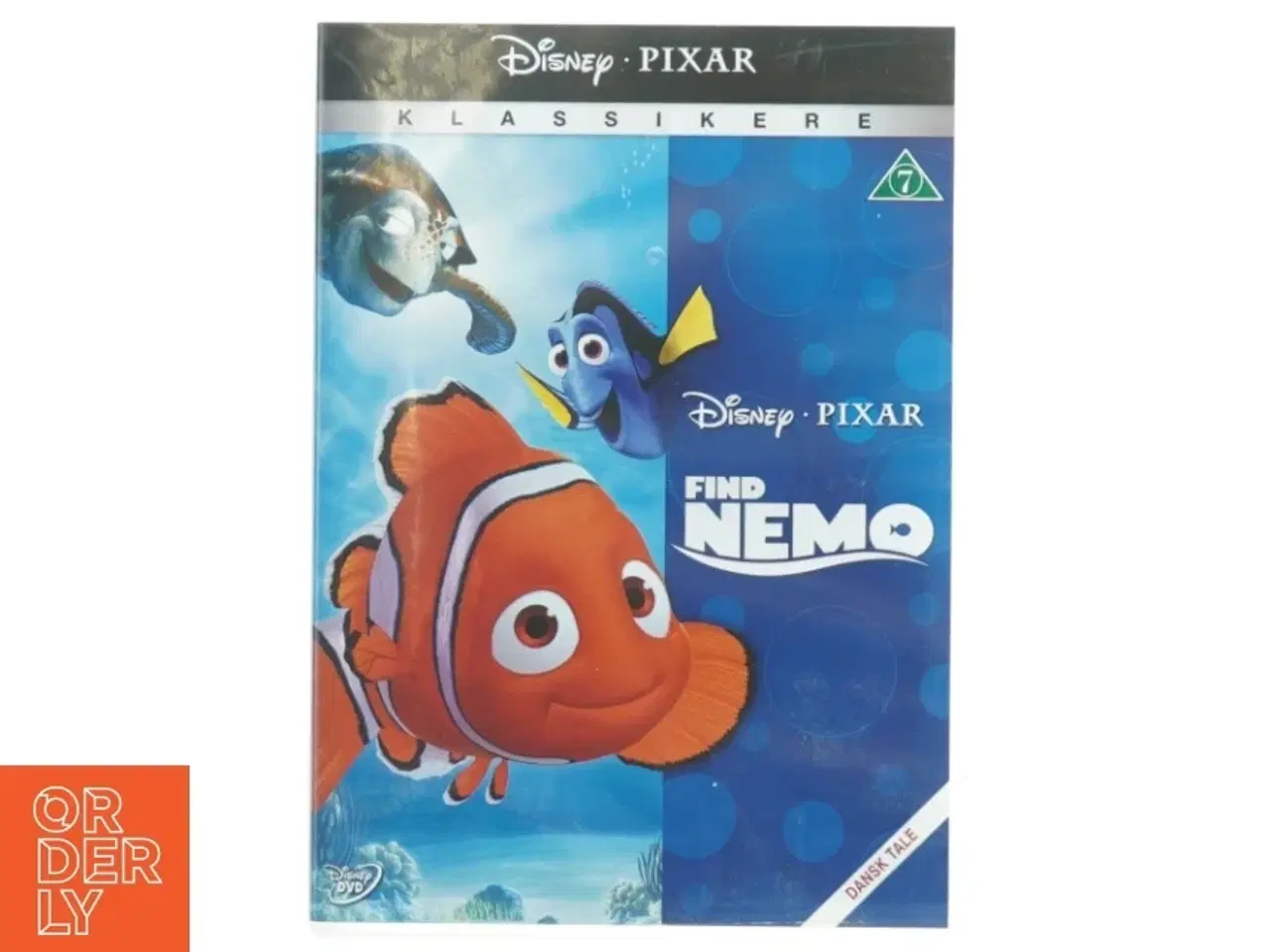 Billede 1 - Find Nemo DVD fra Disney