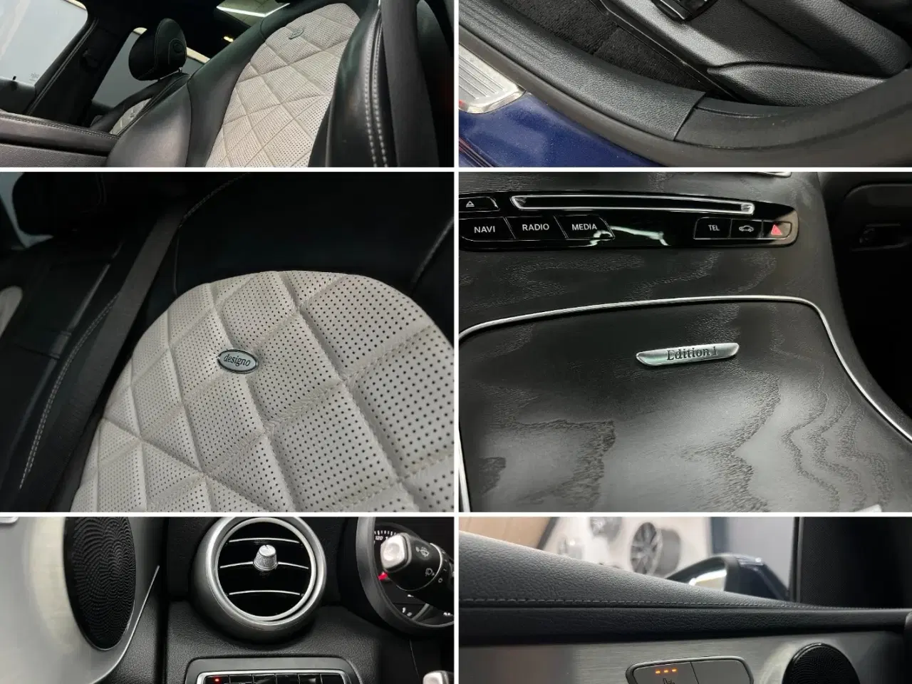 Billede 10 - Mercedes GLC250 d 2,2 Edition 1 AMG Line aut. 4Matic