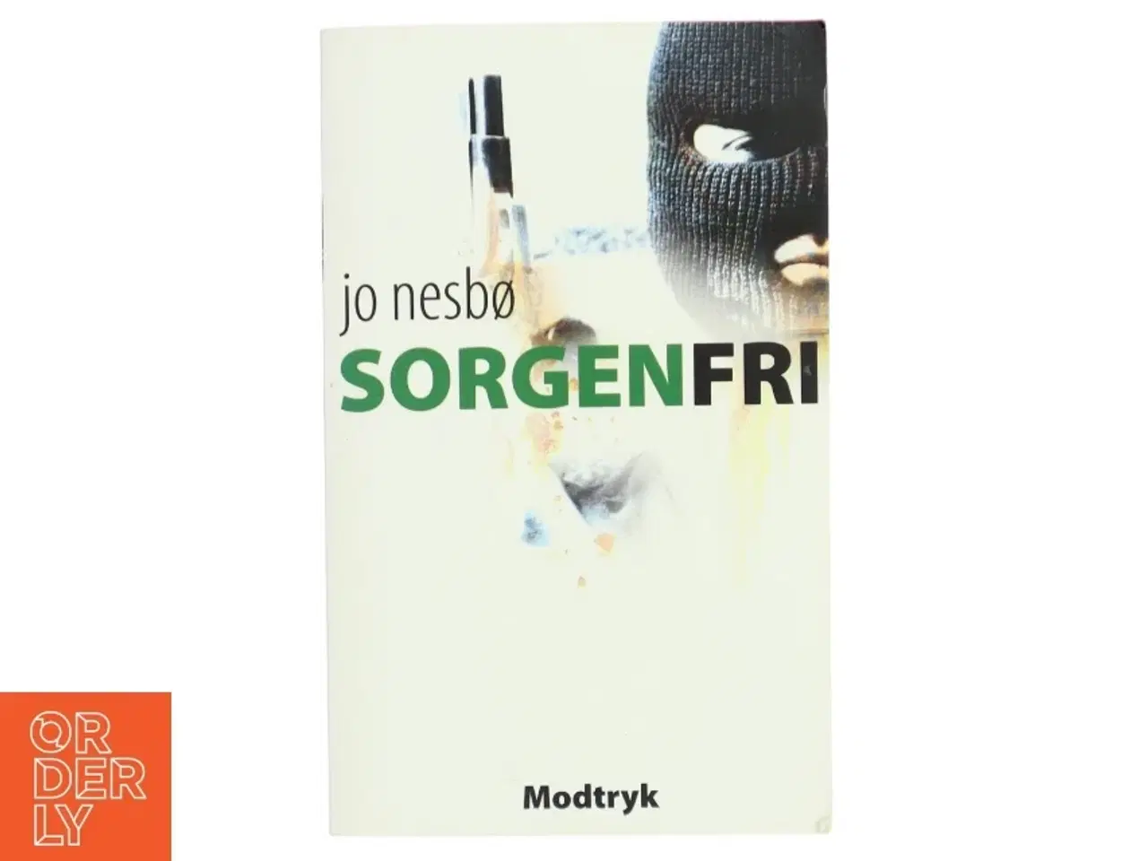 Billede 1 - Sorgenfri af Jo Nesbø (Bog)