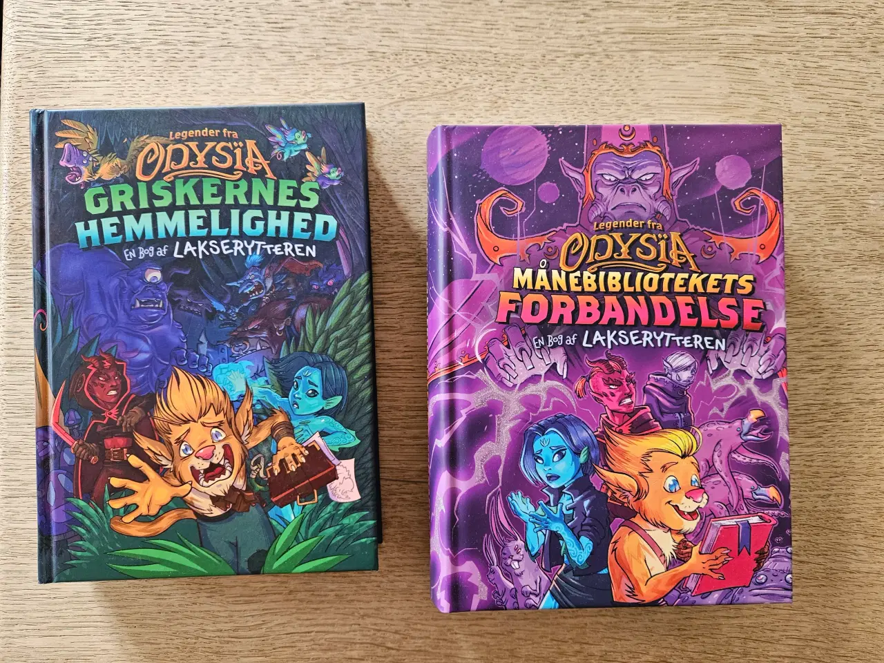 Billede 1 - Lakserytteren