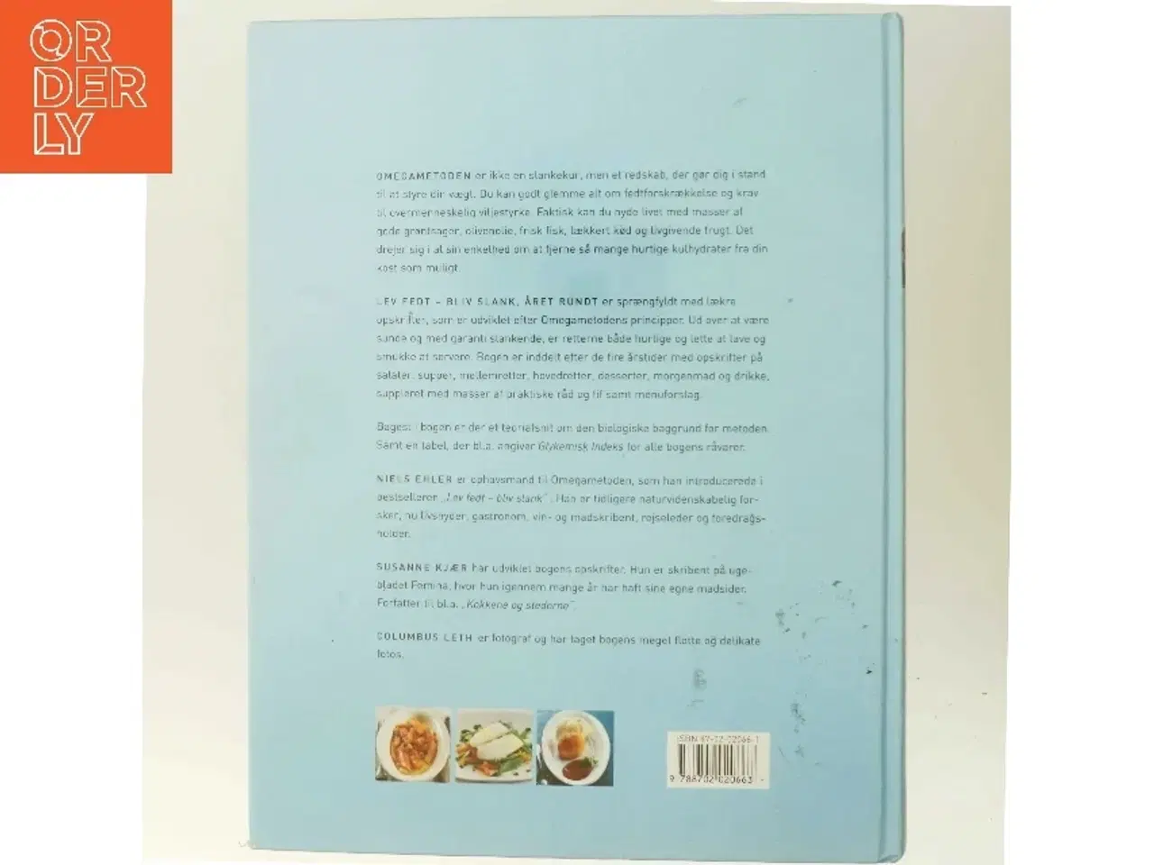 Billede 3 - Lev fedt - bliv slank året rundt : Omega-metoden (Bog)