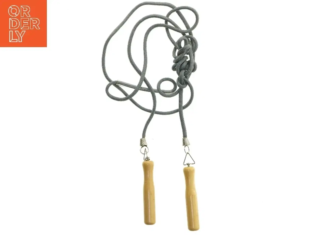 Billede 4 - Sjippetov med træhåndtag