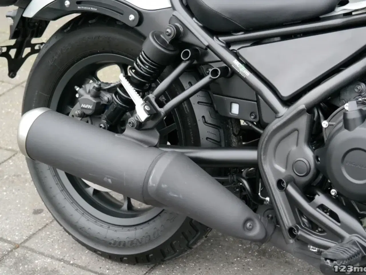 Billede 9 - Honda CMX 500 Rebel MC-SYD       BYTTER GERNE