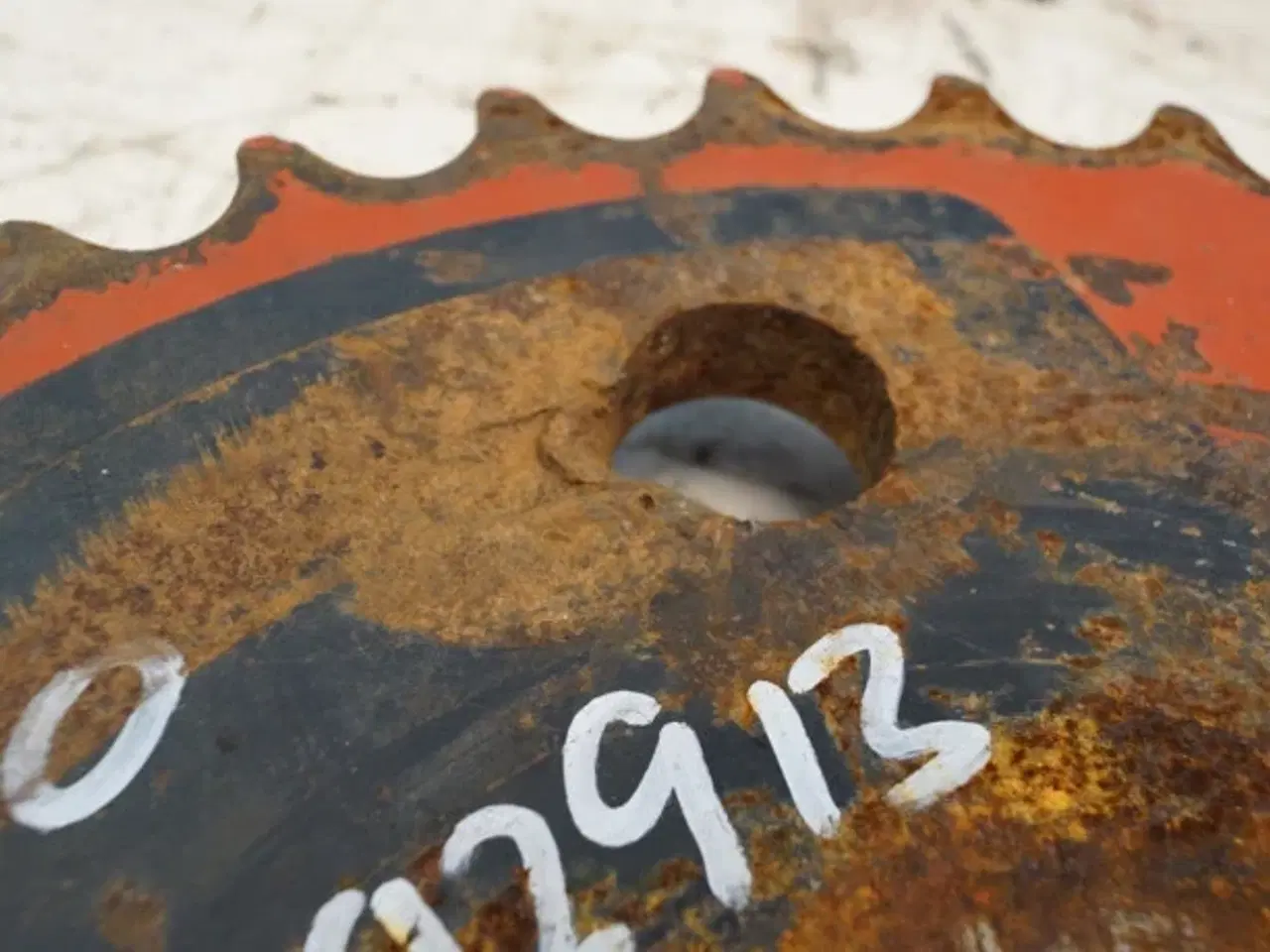 Billede 7 - Hesston 4800 Tandhjul 700612913