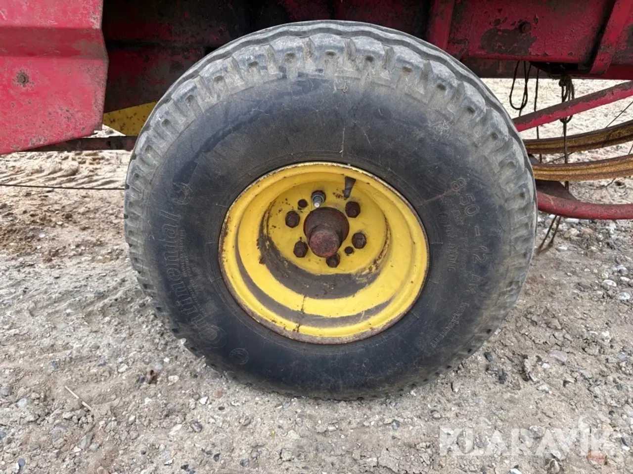 Billede 10 - Halmballepresser New Holland Hayliner 378