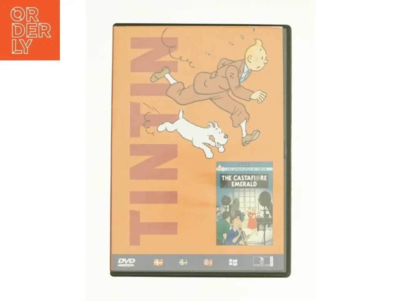 Billede 1 - Tintin fra DVD