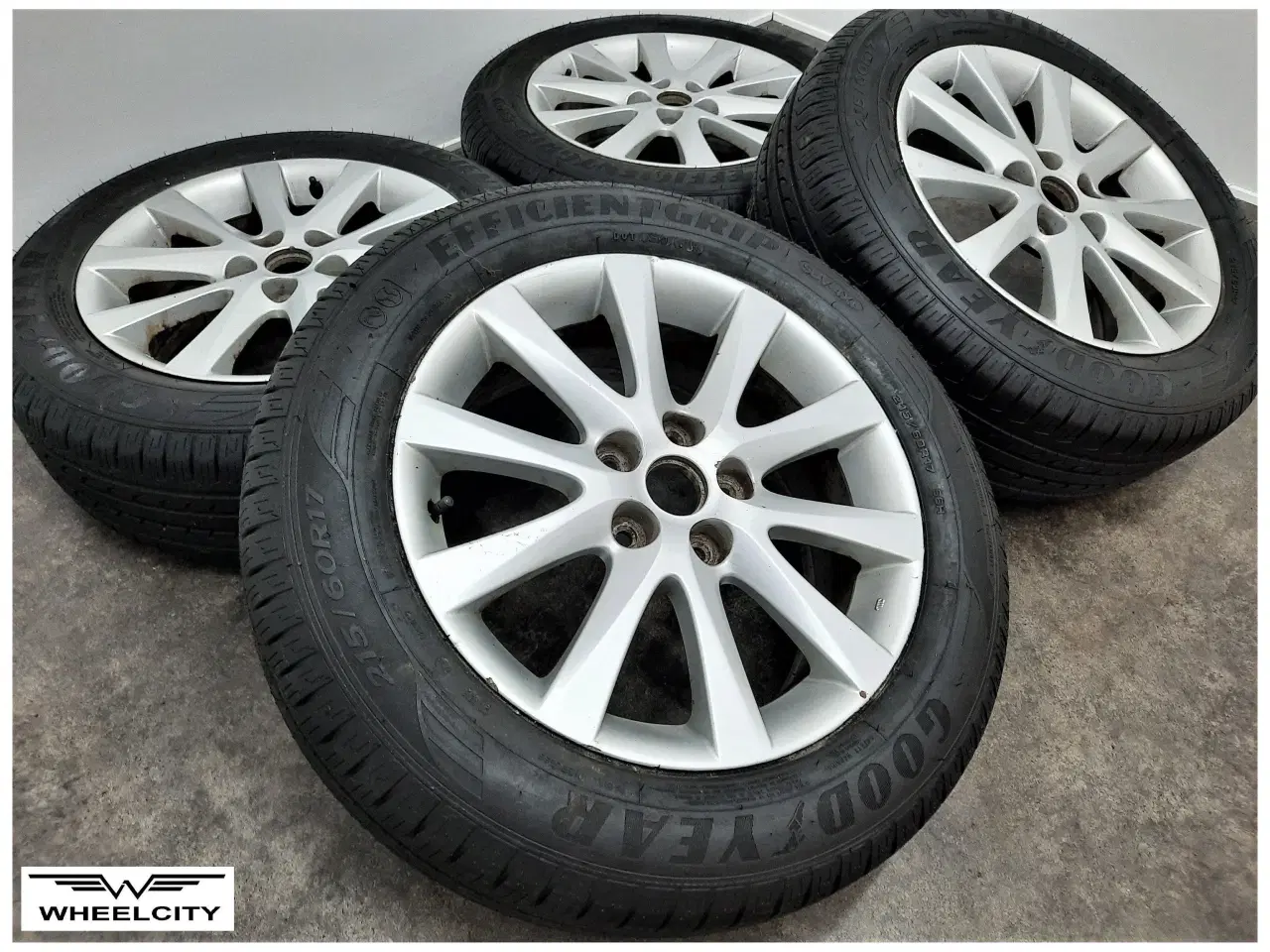 Billede 1 - 5x114,3 17" ET55 Mazda CX sommersæt