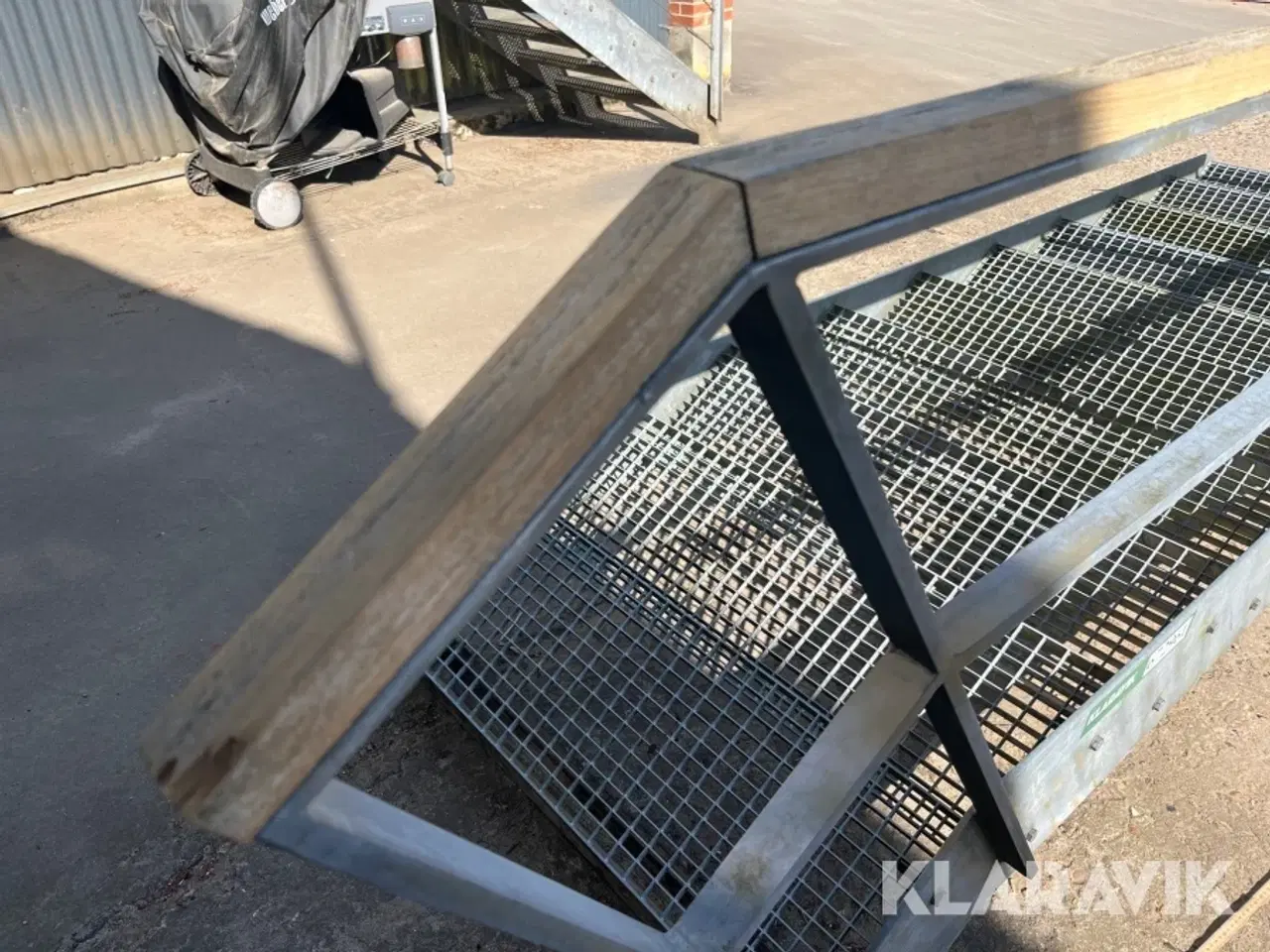 Billede 5 - Trappe galvaniseret