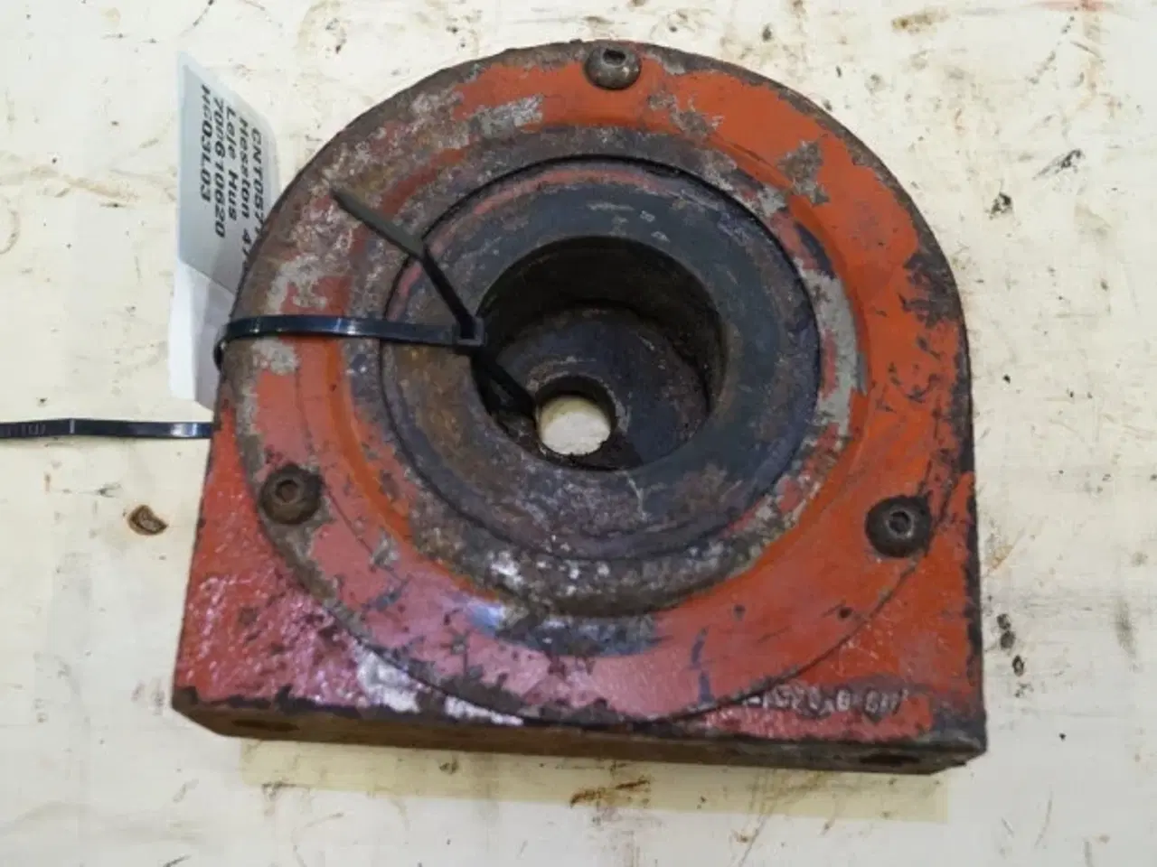 Billede 10 - Hesston 4700 Lejehus 700610620