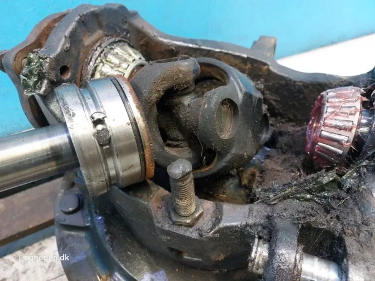 Billede 18 - Case Puma 185 Hjulnav R. 47912954