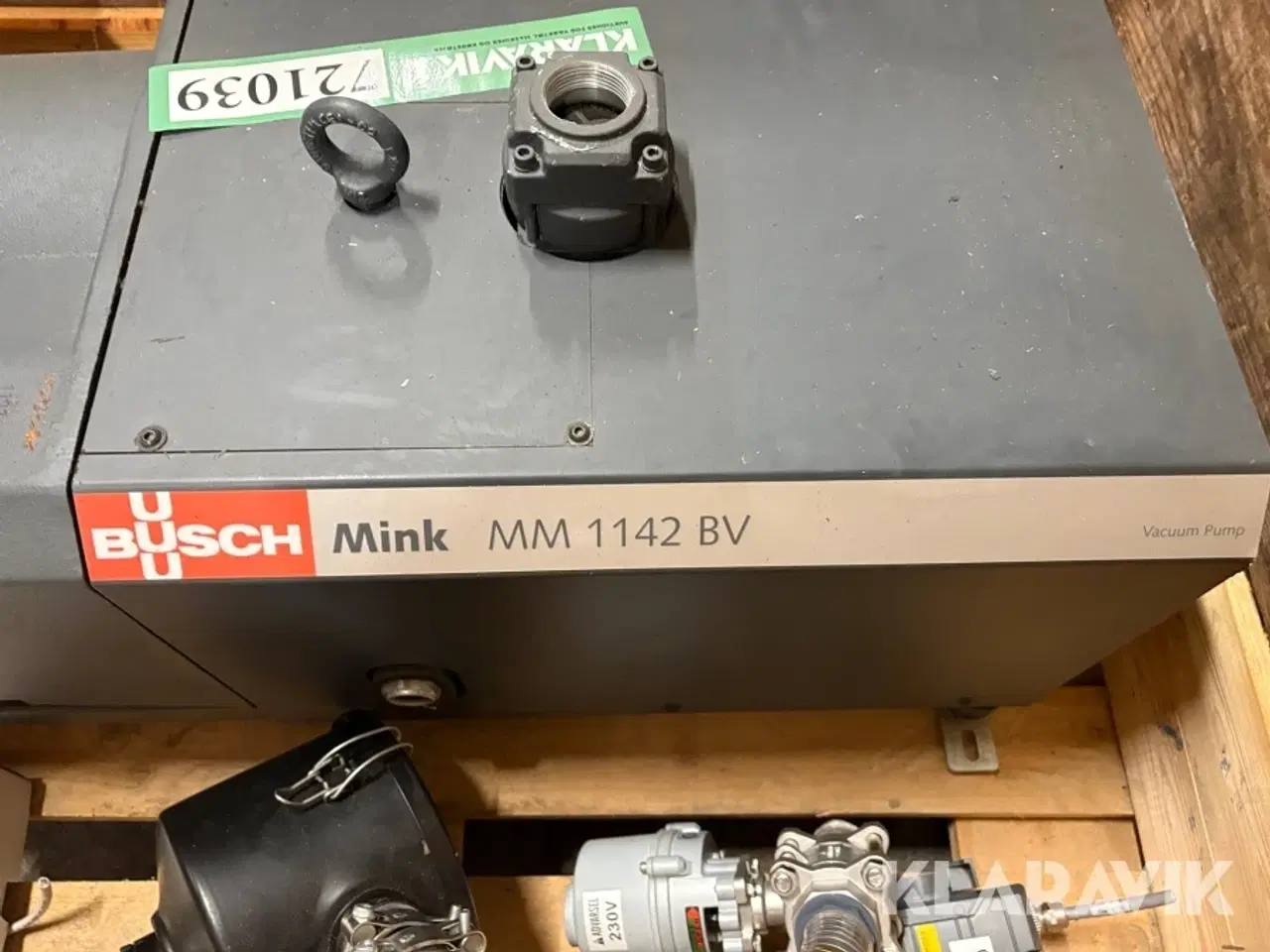 Billede 3 - Vacuum pumpe Grundfoss BUSCH Mink MM 1142 BV