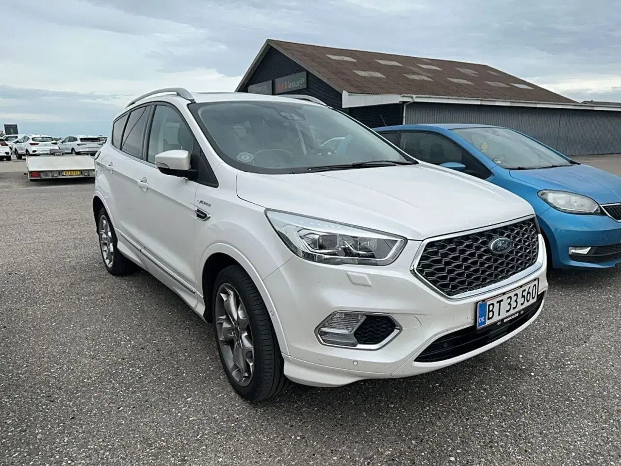 Billede 1 - Ford Kuga 2,0 TDCi 180 Vignale aut. AWD