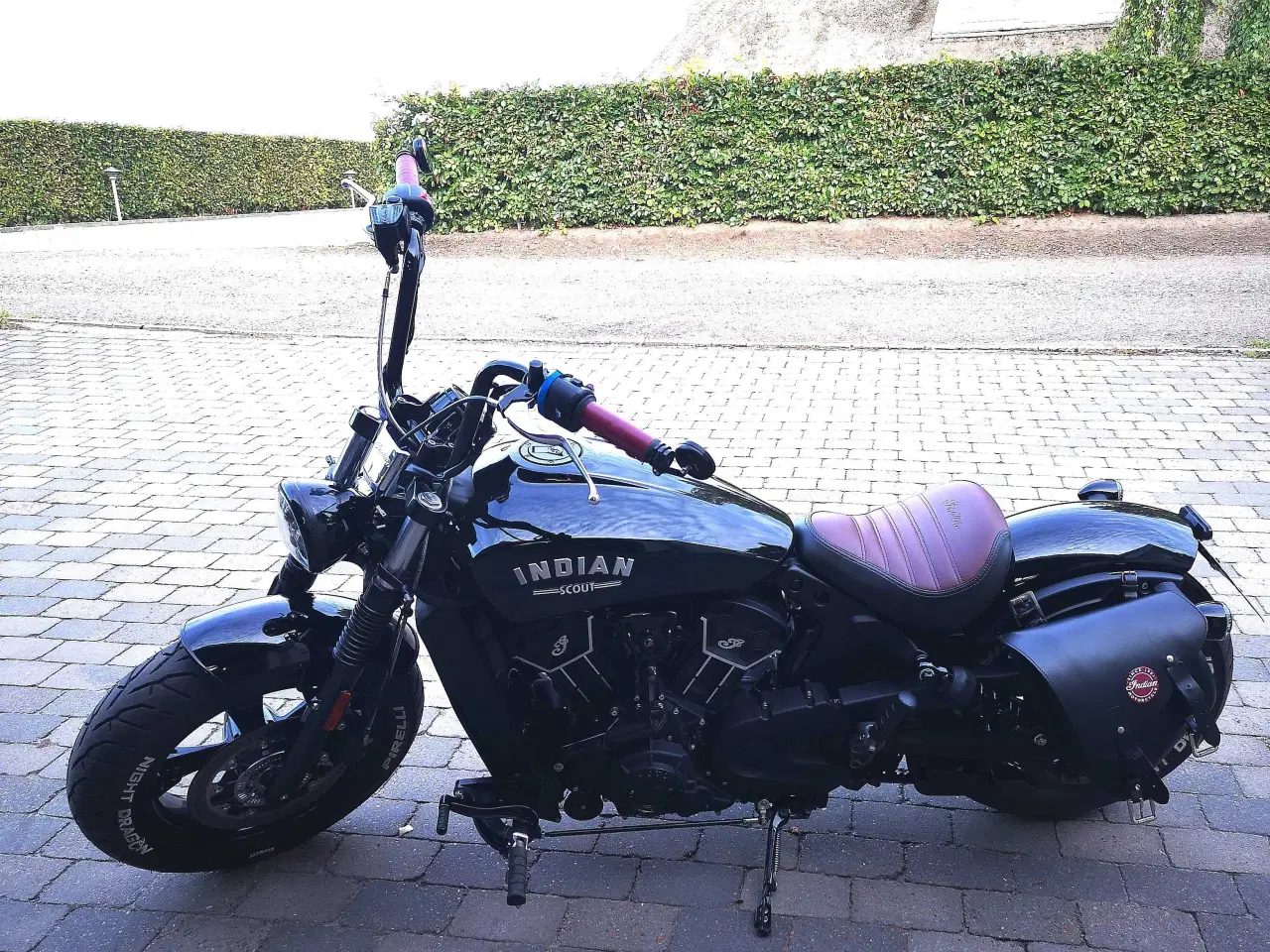 Billede 4 - SOM NY. INDIAN SCOUT BOBBER, KOMFORT GELsæde.