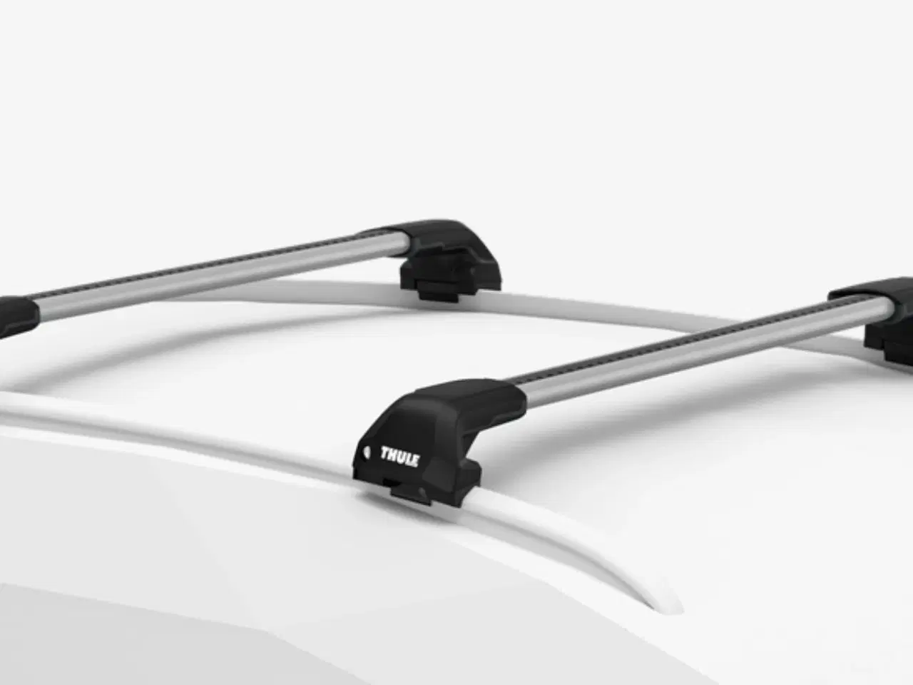Billede 2 - UDLEJES -Thule Wingbar Egde Flush rails 86 & 95 cm