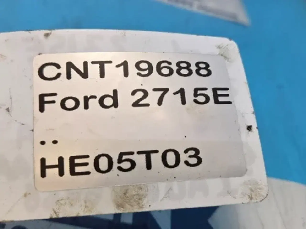 Billede 12 - Ford 2715E Vippeaksel 2702E6459