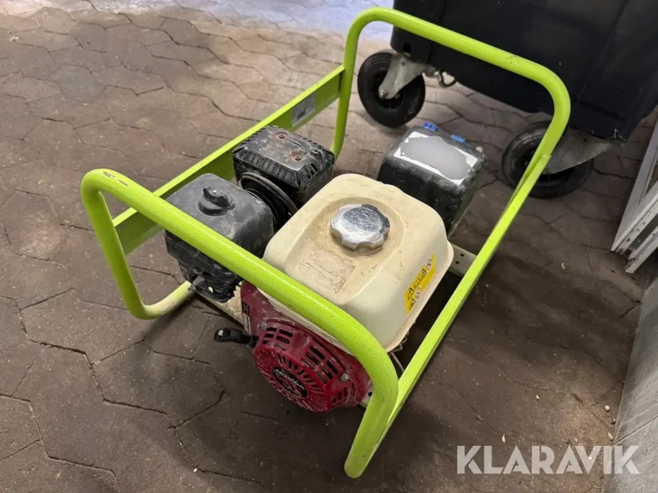 Billede 3 - Generator Pramac E3200 Honda GX160 motor