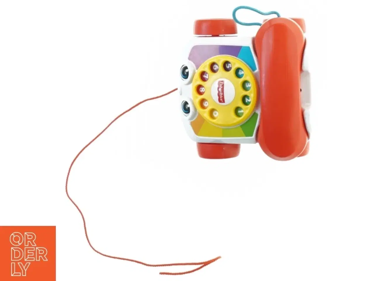 Billede 2 - Legetøj telefon fra Fisher Price (str. 16 cm)