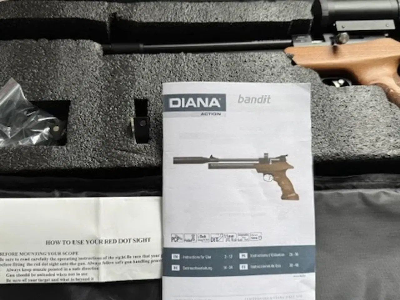 Billede 8 -  Diana Bandit Luftpistol PCP