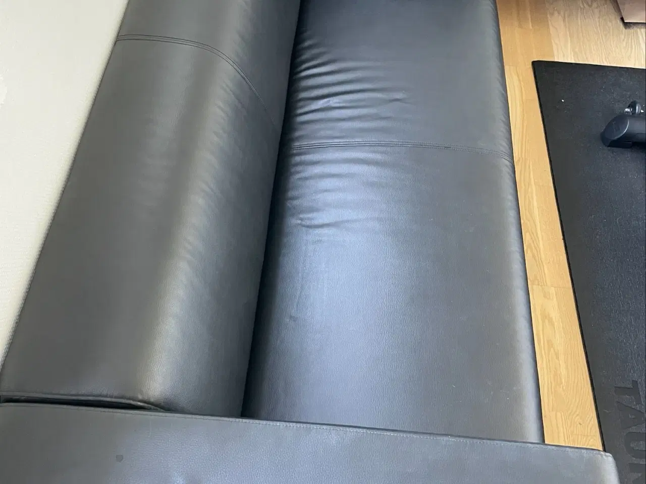 Billede 5 - Klippan sofa med kunstlæder betræk