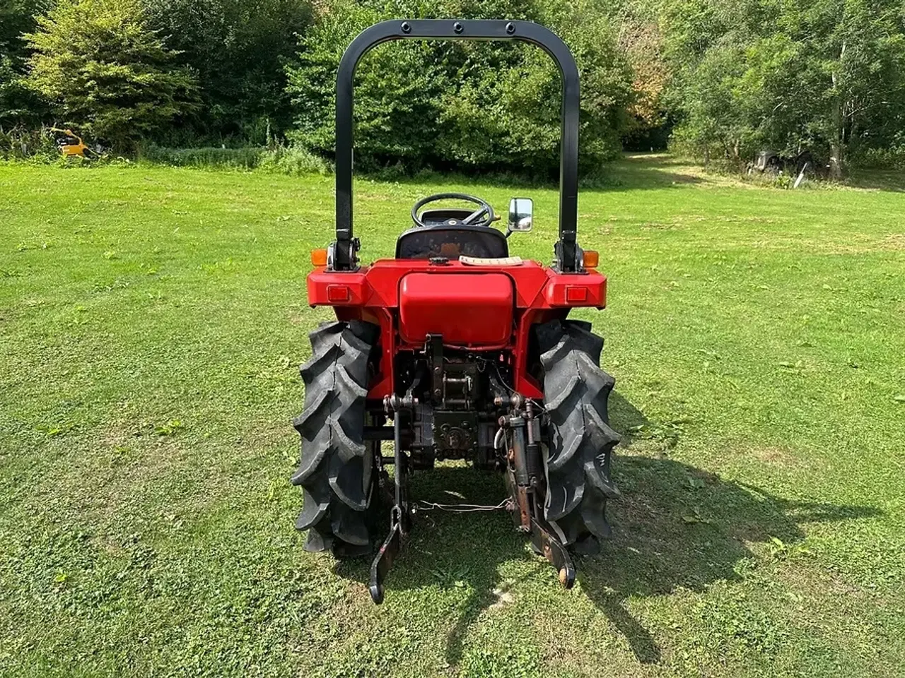 Billede 5 - Minitraktor - MITSUBISHI MT170 4x4