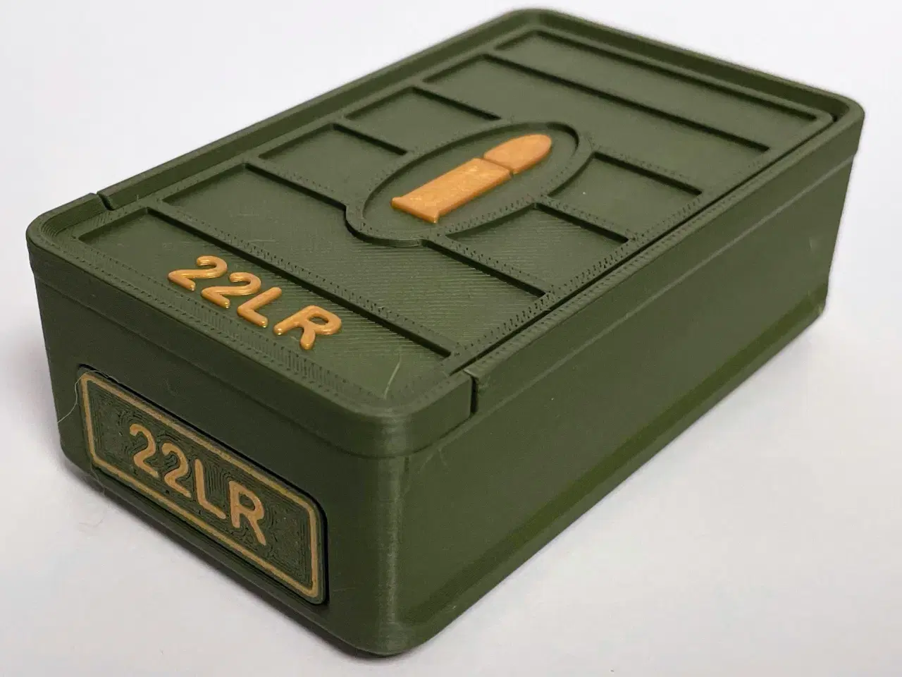 Billede 2 - Ammo-opbevaringsboks – .22 LR (66 patroner)