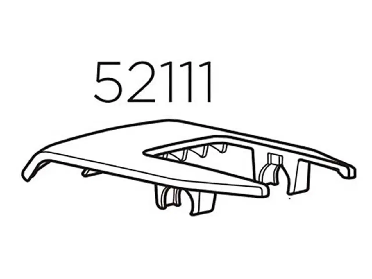 Billede 1 - Thule plastic cover velocompact/g6