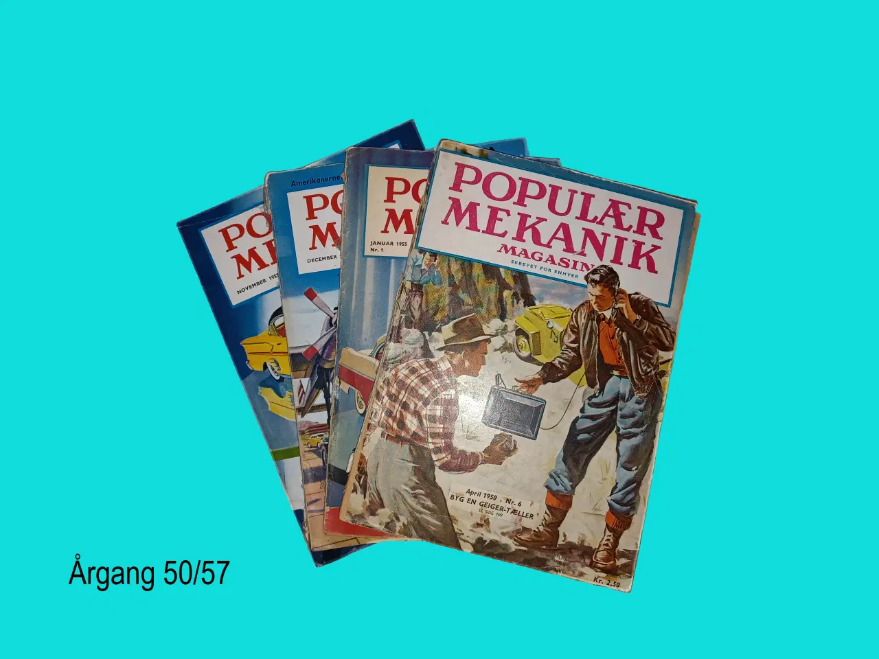 Billede 1 - Populær Mekanik