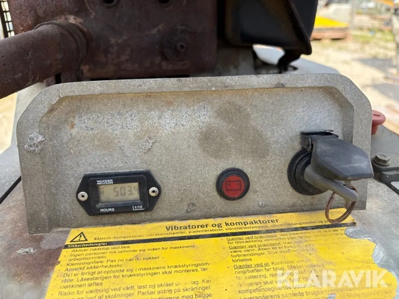 Billede 5 - Pladevibrator Wacker Neuson