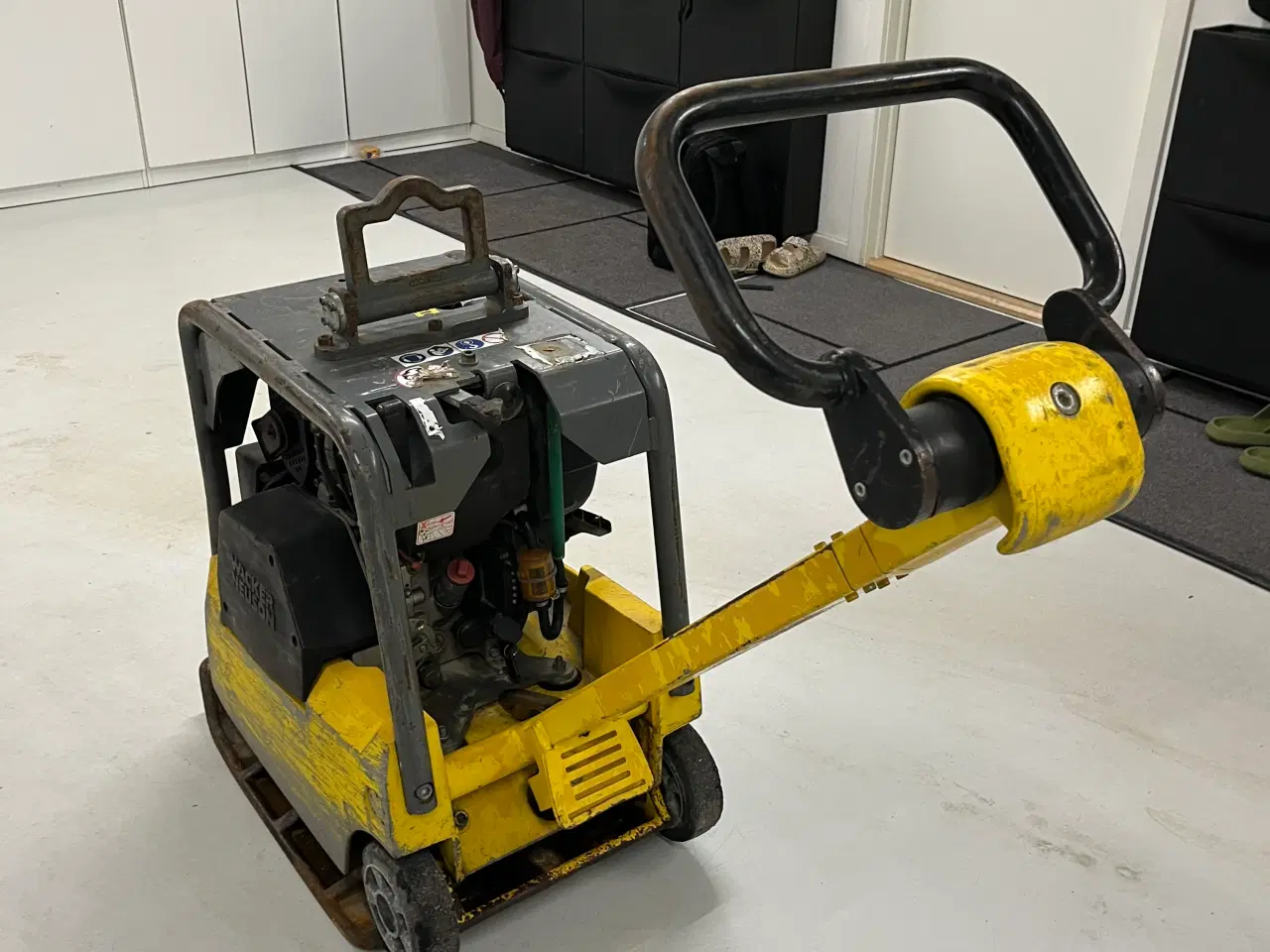 Billede 2 - Wacker Neuson DPU3050HE - 206kg - med elstart.