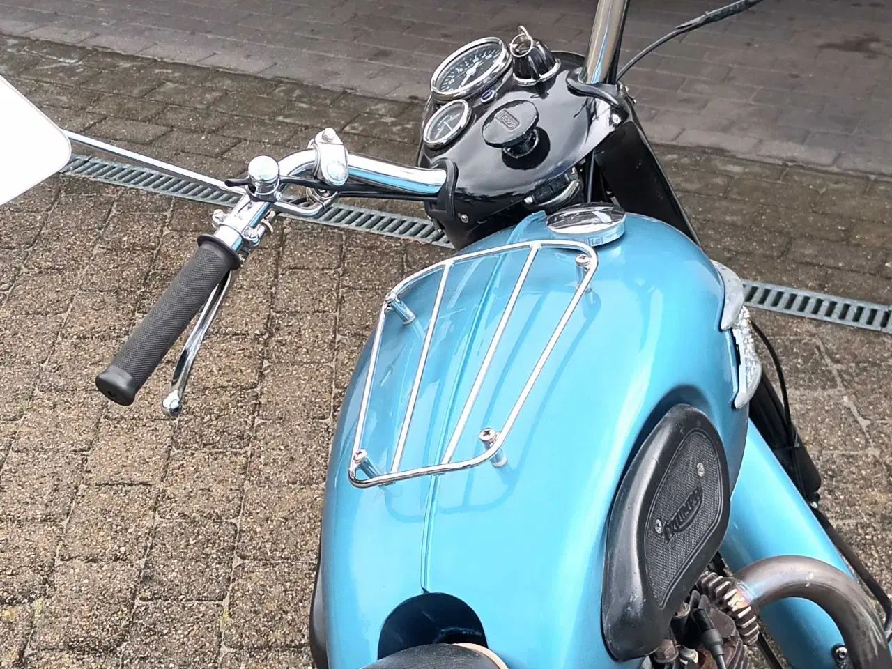 Billede 2 - Triumph mc