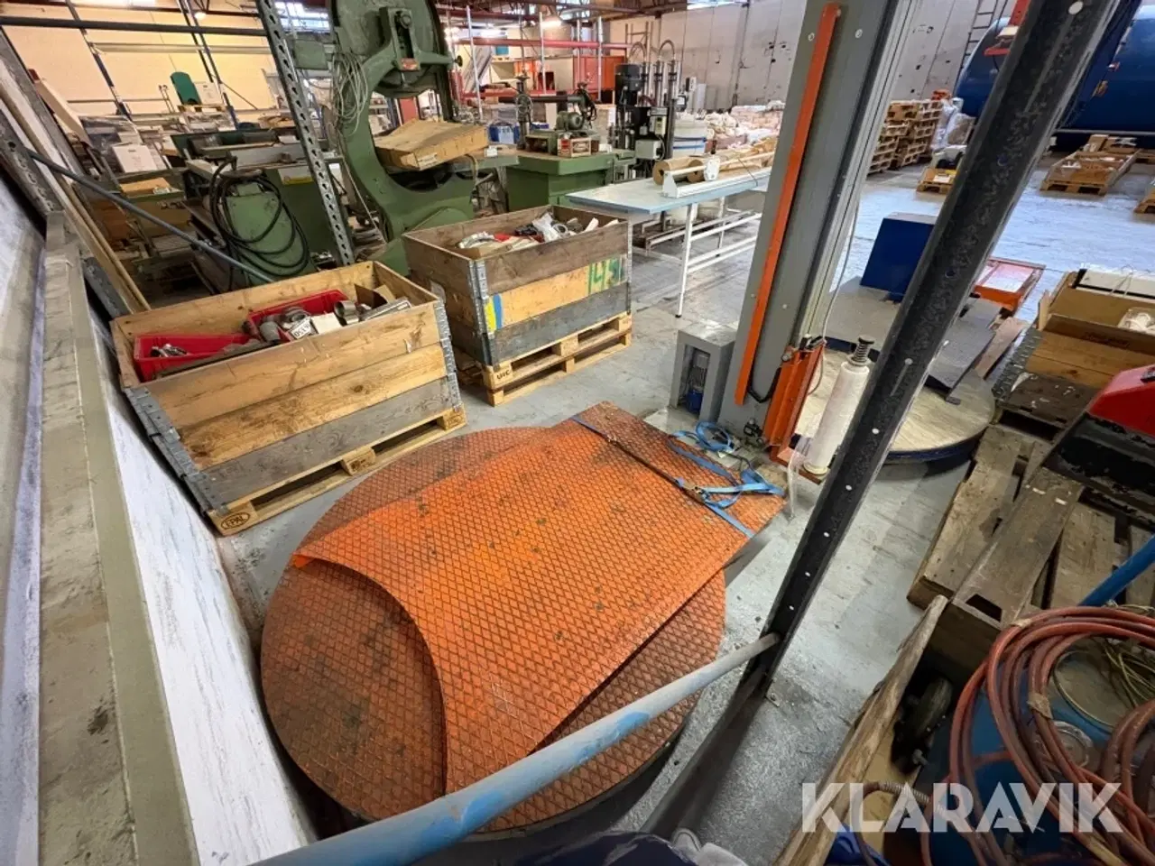 Billede 1 - Folieringsmaskine Filma FP 10 CP110/3 med 2 ramper