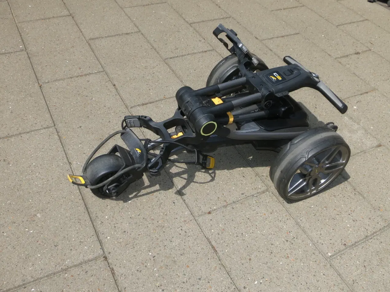 Billede 2 - Powakaddy FW3 Lithium el-golfvogn