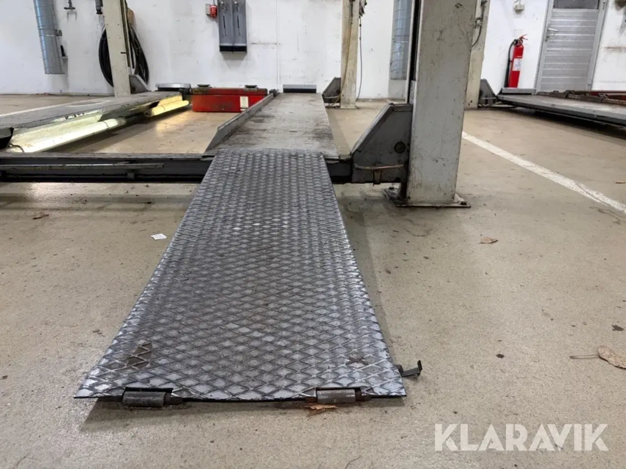Billede 8 - 4-søjlet autolift Intertech 436
