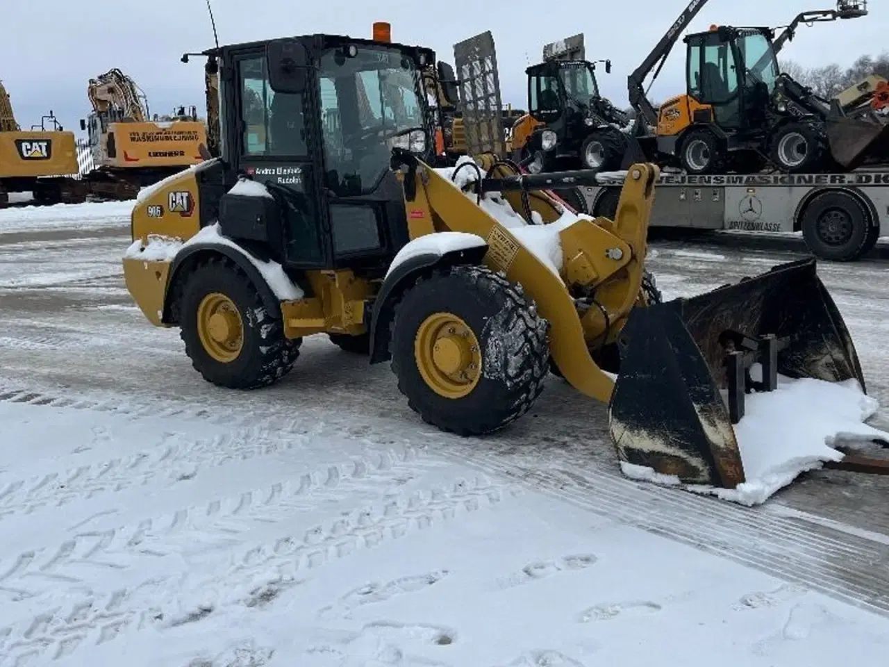 Billede 4 - Caterpillar Cat 906