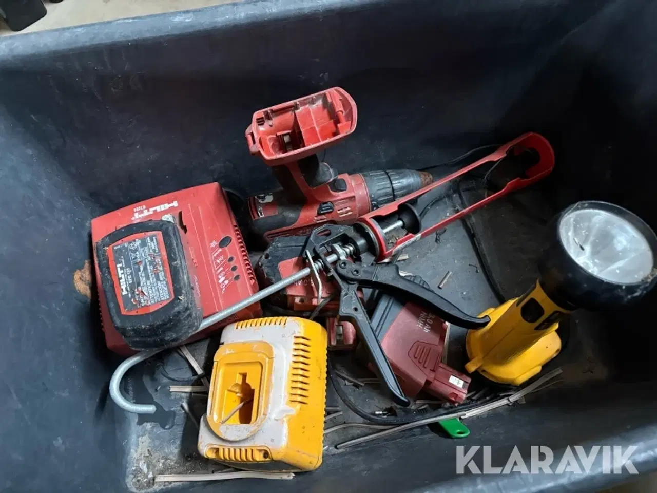 Billede 5 - Blandet håndværktøj Hilti & Dewaltz