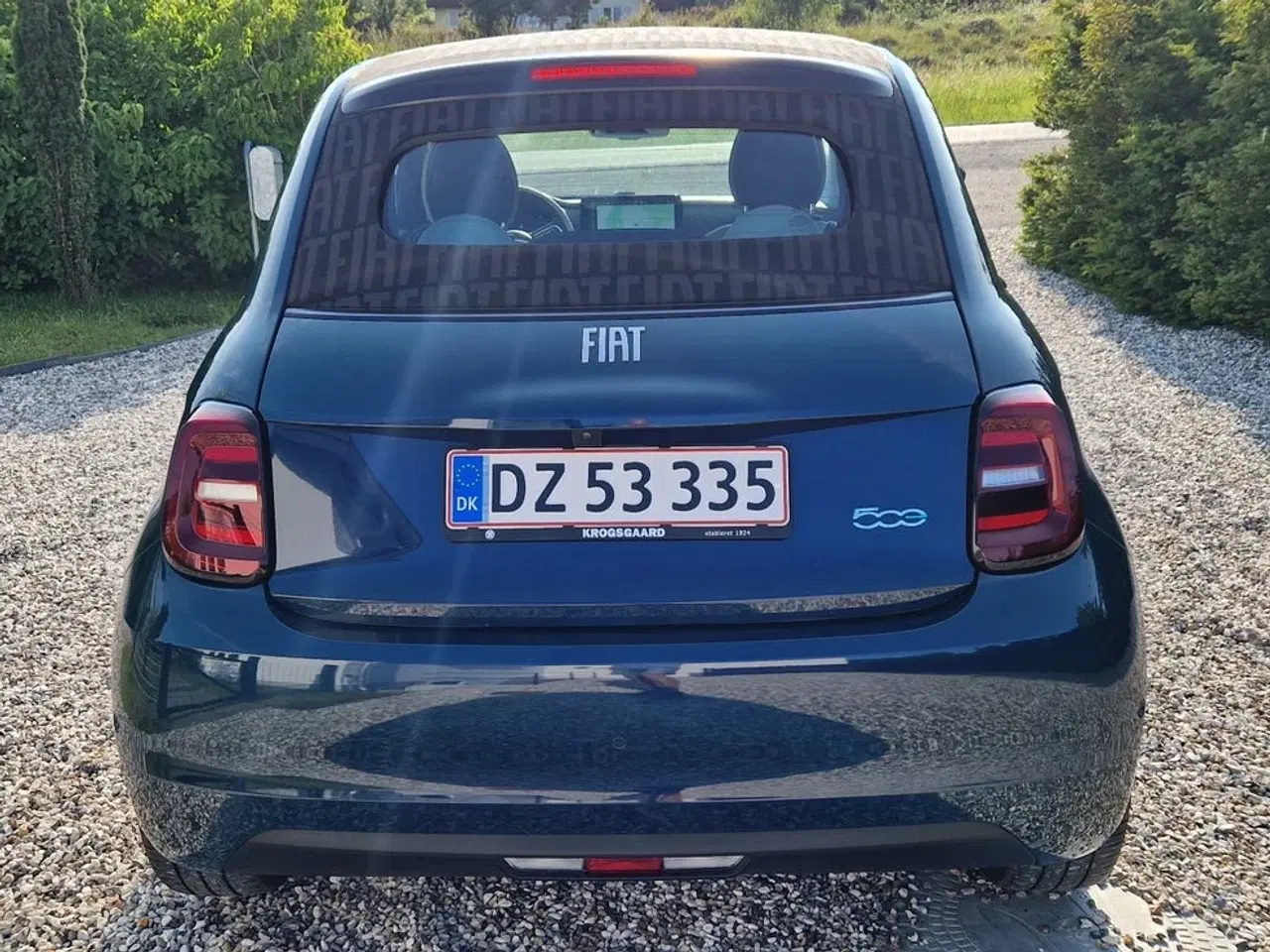 Billede 6 - Fiat 500e 42 la Prima Cabrio
