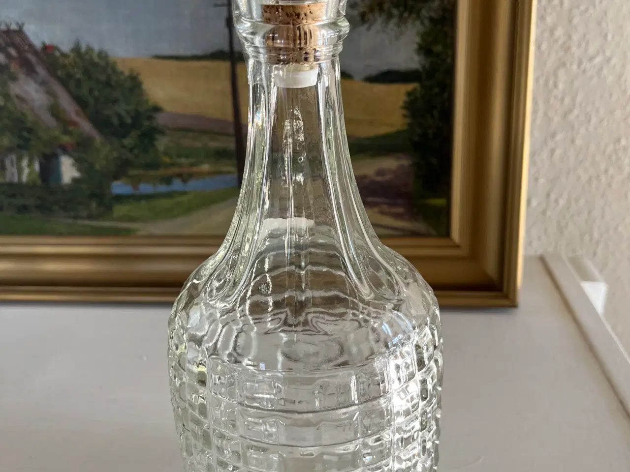 Billede 1 - Karaffel med korkprop